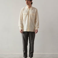 Universal Works Military Chino, Grey Tropical Suiting