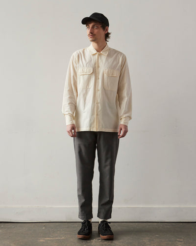 Universal Works Military Chino, Grey Tropical Suiting