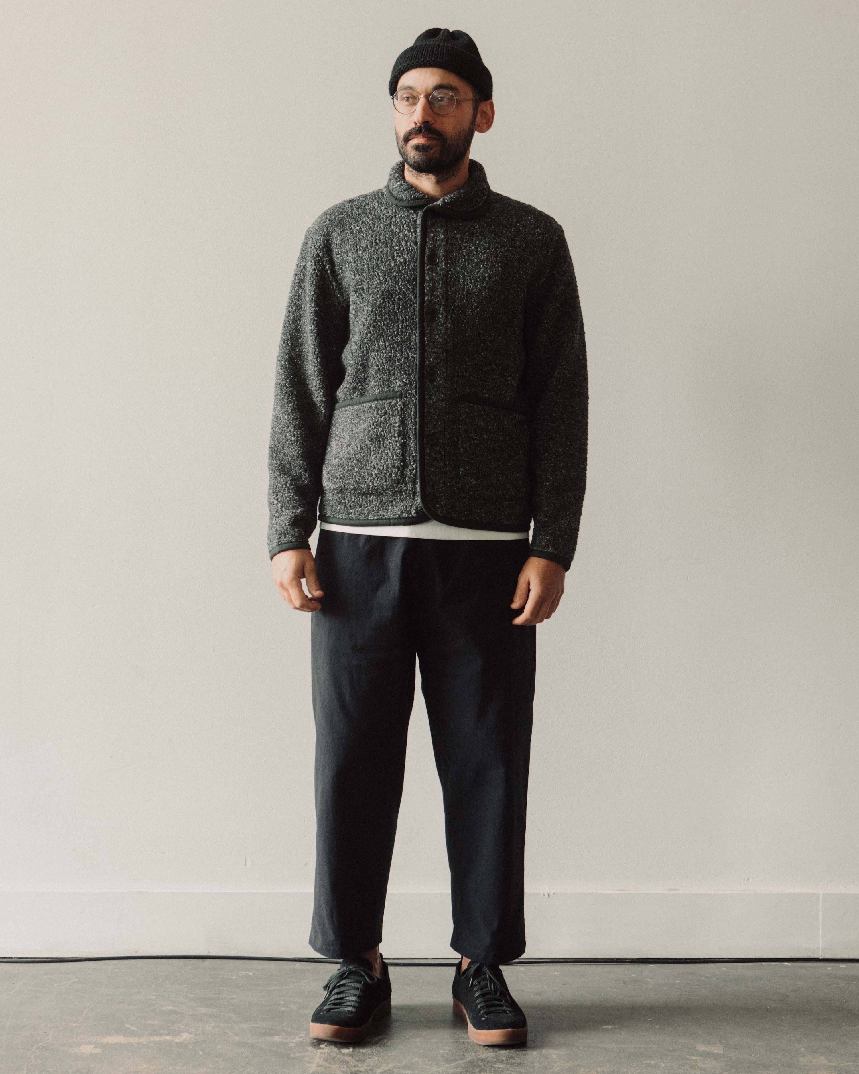 Universal Works Lancaster Jacket, Charcoal – Glasswing