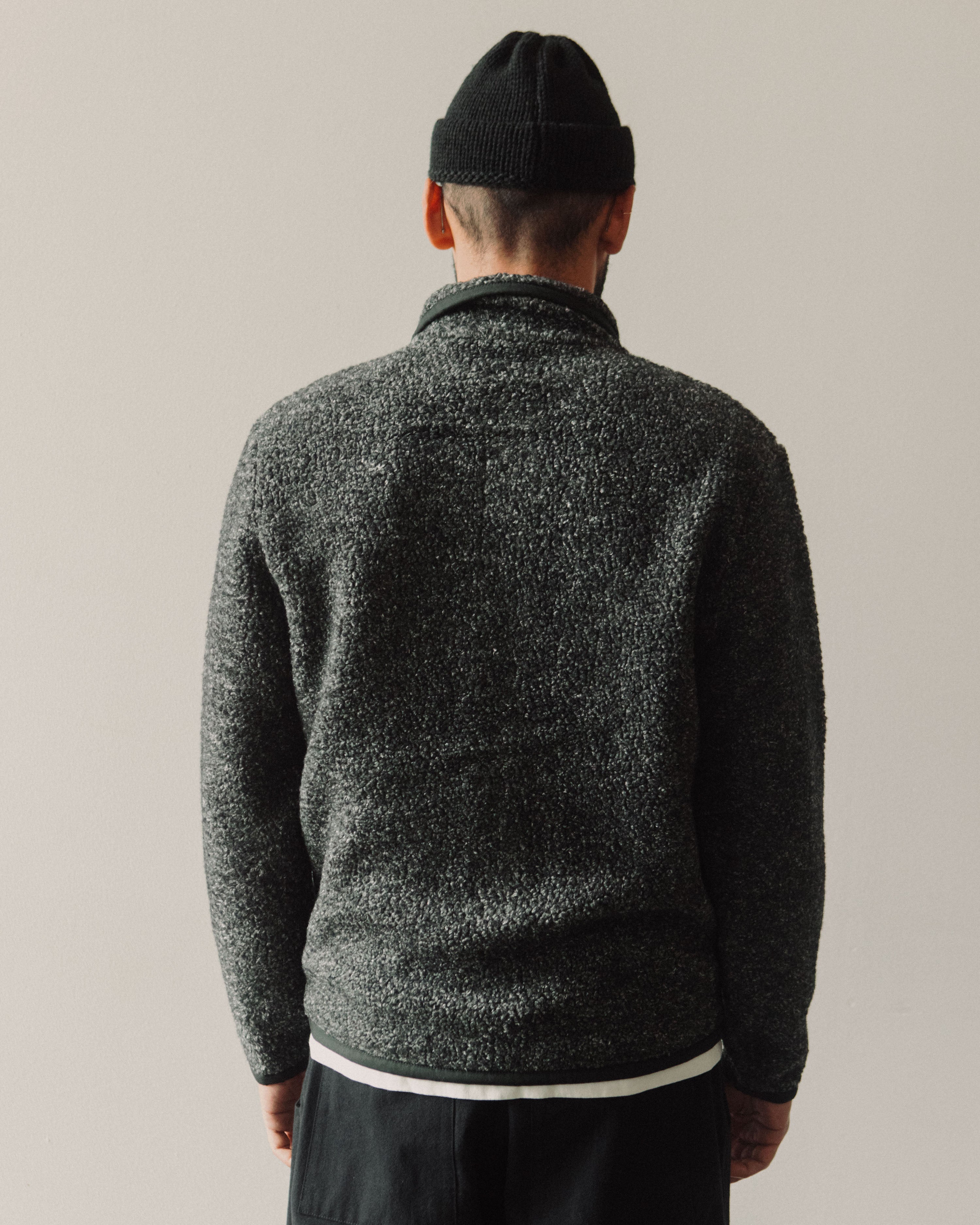 Universal Works Lancaster Jacket, Charcoal – Glasswing