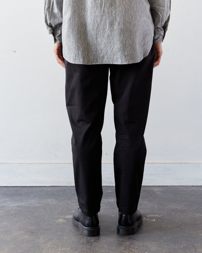 Universal Works Military Chino Twill, Black