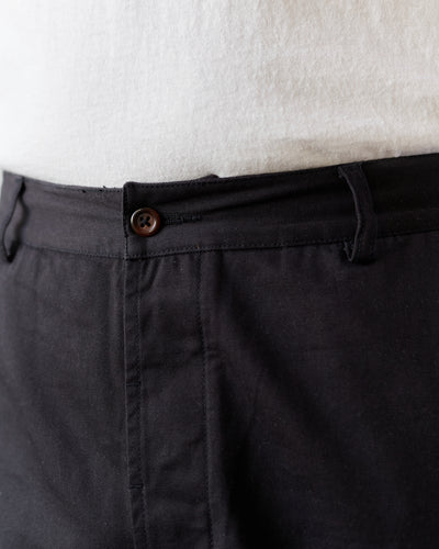 Universal Works Military Chino Twill, Black