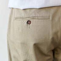 Universal Works Military Chino Twill, Stone