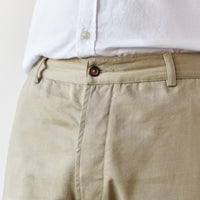 Universal Works Military Chino Twill, Stone