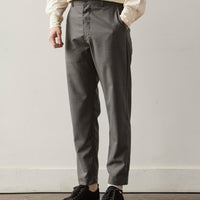 Universal Works Military Chino, Grey Tropical Suiting