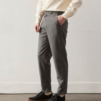 Universal Works Military Chino, Grey Tropical Suiting
