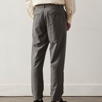 Universal Works Military Chino, Grey Tropical Suiting