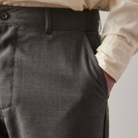 Universal Works Military Chino, Grey Tropical Suiting