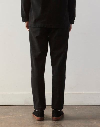 Universal Works Moleskin Military Chino, Black
