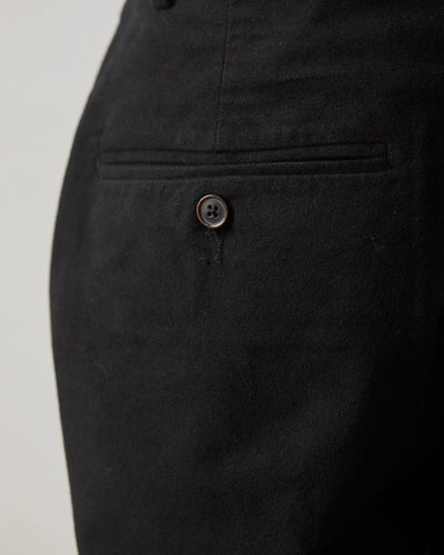 Universal Works Moleskin Military Chino, Black