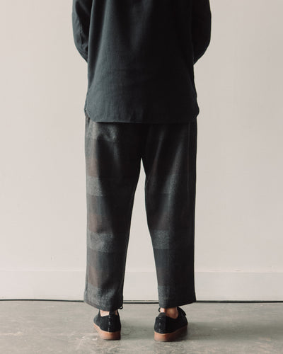 Universal Works Oxford Pant, Brown Messi Check