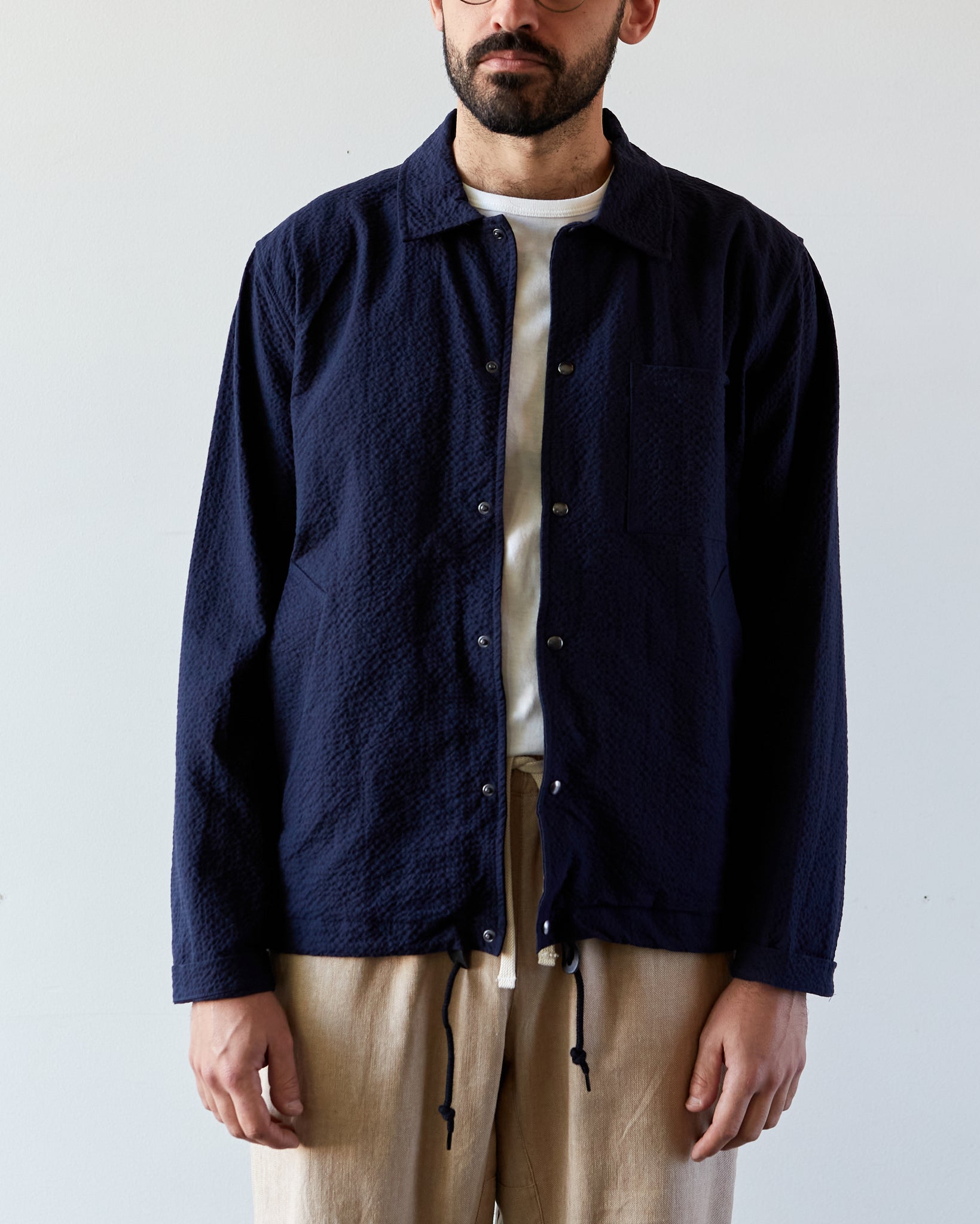 Universal works zip uniform jacket on sale