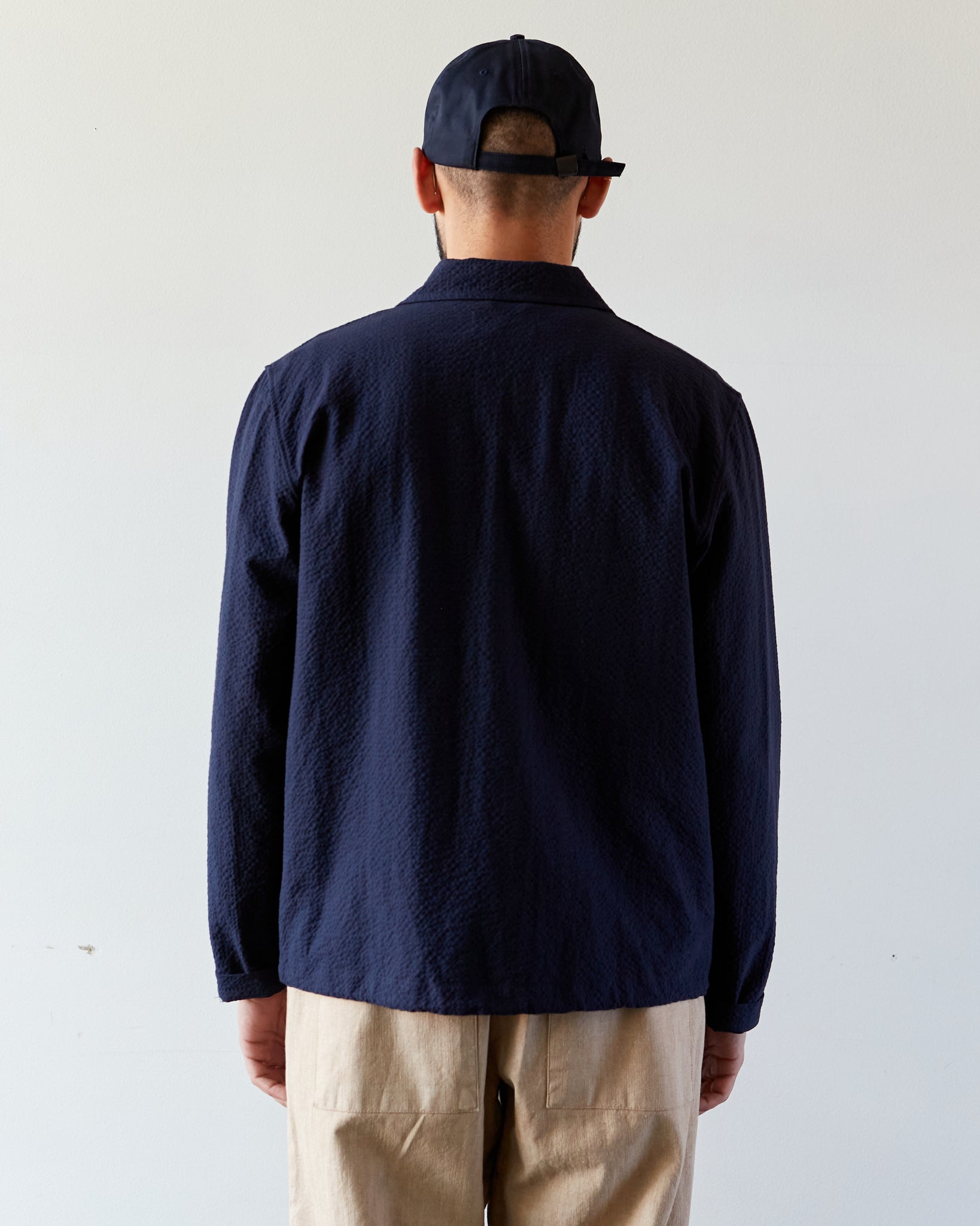Universal Works Porto Jacket, Navy