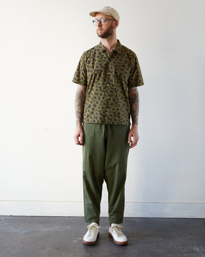 Universal Works Braga Pant, Dark Olive