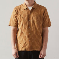 Universal Works Road Shirt, Cumin
