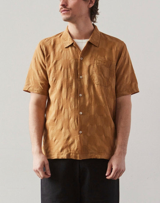 Universal Works Road Shirt, Cumin