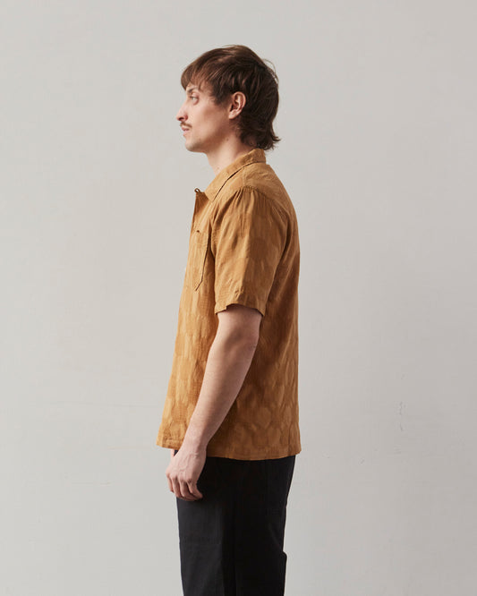 Universal Works Road Shirt, Cumin