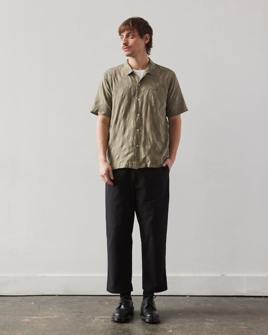 Universal Works Road Shirt, Light Olive