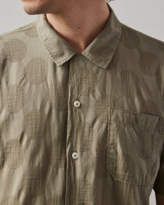 Universal Works Road Shirt, Light Olive