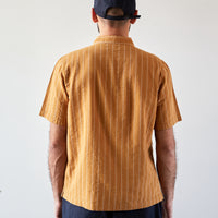 Universal Works Road Shirt, Mustard