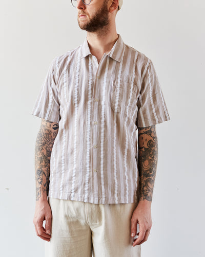 Universal Works Road Shirt, Sand