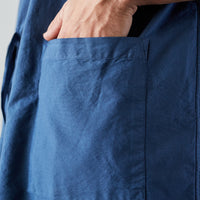 Universal Works S/S Kyoto Shirt, Blue