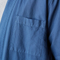 Universal Works S/S Kyoto Shirt, Blue
