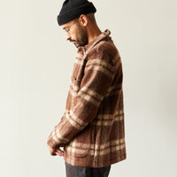 Universal Works Soft Wool Field Jacket, Brown