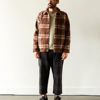 Universal Works Soft Wool Field Jacket, Brown