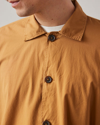 Universal Works Travail Overshirt, Cumin Poplin