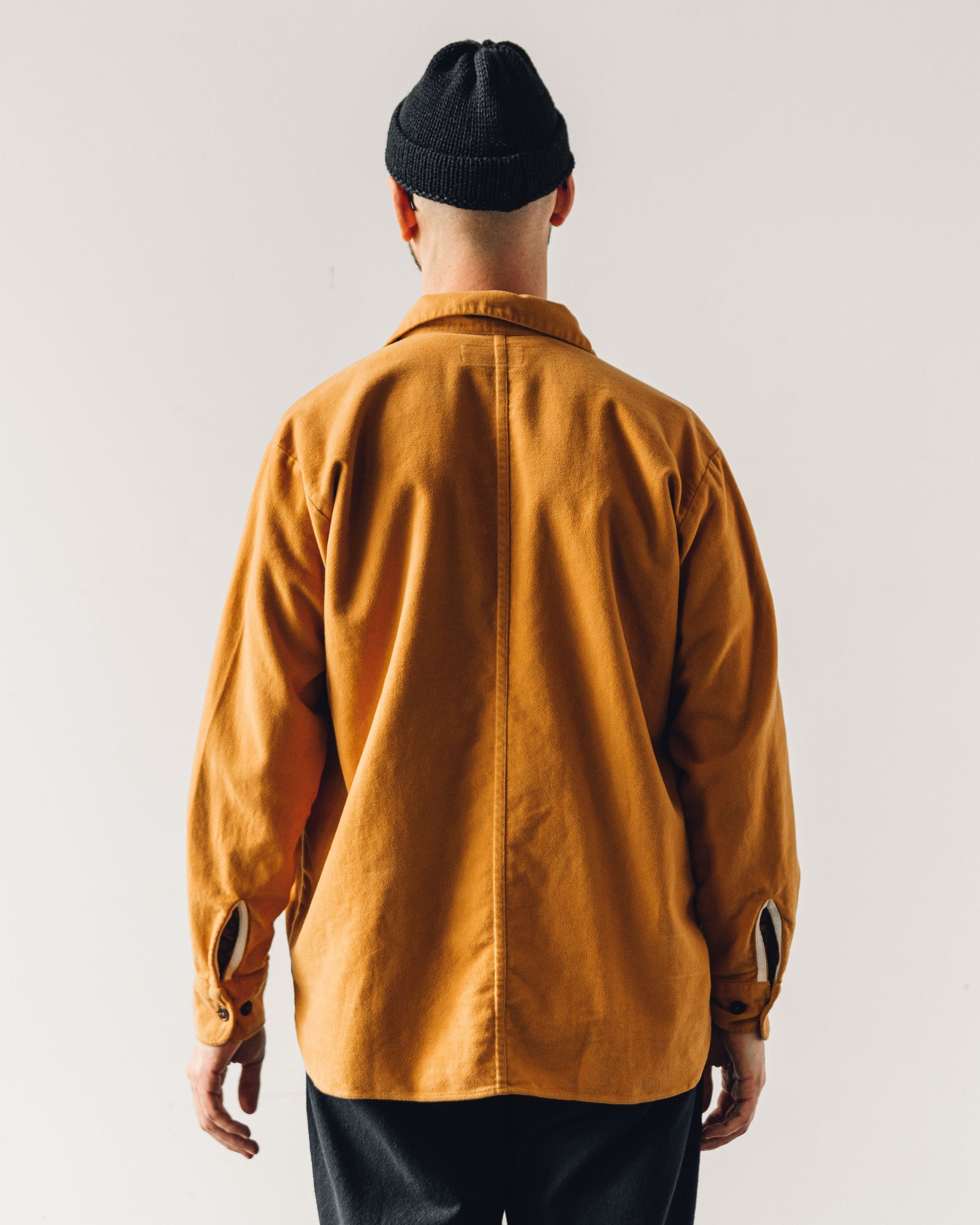 Universal Works Travail Shirt, Orange