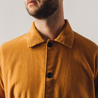 Universal Works Travail Shirt, Orange