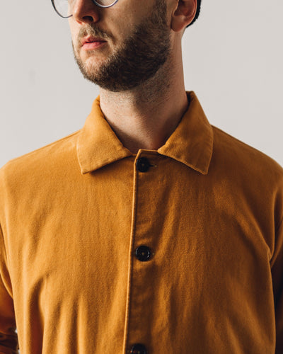 Universal Works Travail Shirt, Orange