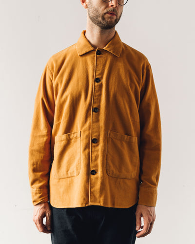 Universal Works Travail Shirt, Orange