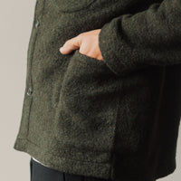 Universal Works Wool Lumber Jacket, Olive