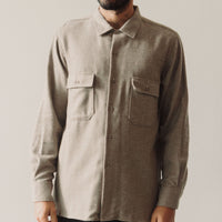 Universal Works Worker Shirt, Sand