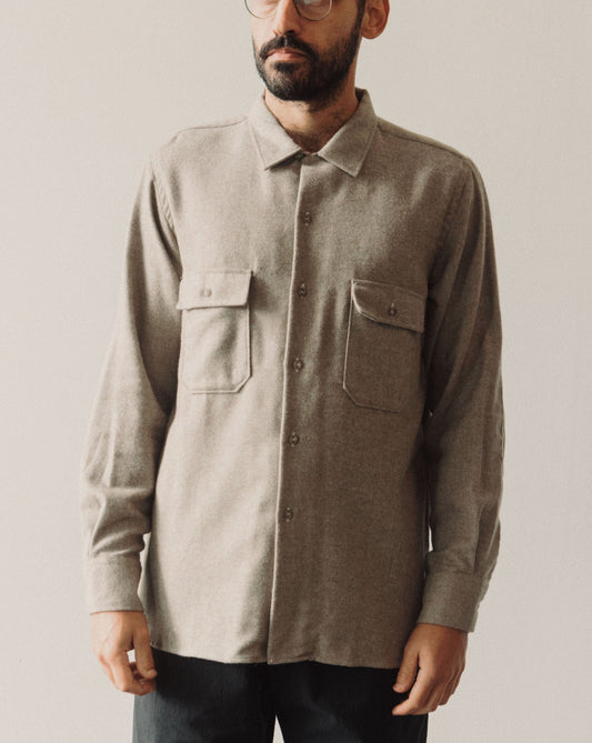 Universal Works Worker Shirt, Sand