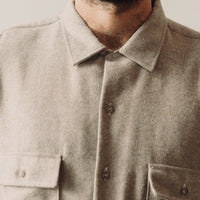 Universal Works Worker Shirt, Sand