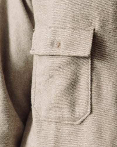 Universal Works Worker Shirt, Sand