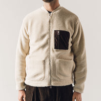Universal Works Zip Jacket, Ecru