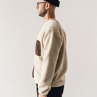 Universal Works Zip Jacket, Ecru