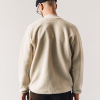 Universal Works Zip Jacket, Ecru