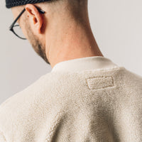 Universal Works Zip Jacket, Ecru