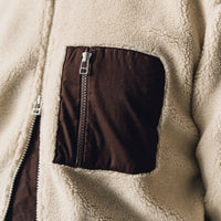 Universal Works Zip Jacket, Ecru