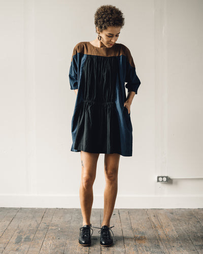 Uzi Party Dress, Navy