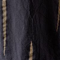 Uzi AW Tunic Top, Black Scratch