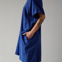 Uzi V-Dress, Blue
