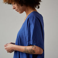 Uzi V-Dress, Blue