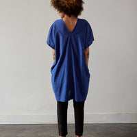 Uzi V-Dress, Blue