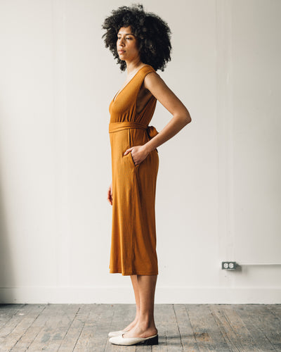 Vestige Praxis Jumpsuit, Caramel